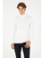 Erkek Beyaz Kazak /Triko 50288887-VR013 3