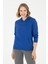 U.S. Polo Assn.  Kadın Saks Sweatshirt 50296947-VR045 1