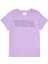 Erkek Çocuk Lila Tişört Basic 50284818-VR034 3