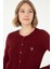 Kadın Bordo Hırka (Triko) 50288991-VR014 2