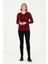 Kadın Bordo Hırka (Triko) 50288991-VR014 4