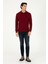 U.S. Polo Assn. Erkek Bordo Sweatshirt 50295169-VR014 4