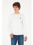 Erkek Beyaz Sweatshirt 50289027-VR013 1