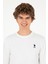 Erkek Beyaz Sweatshirt 50289027-VR013 2