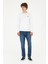 Erkek Beyaz Sweatshirt 50289027-VR013 4