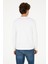 Erkek Beyaz Sweatshirt 50289027-VR013 5