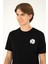 U.S. Polo Assn. 50287037-VR046 Erkek Siyah T-Shirt 2