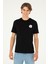 U.S. Polo Assn. 50287037-VR046 Erkek Siyah T-Shirt 3