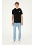 U.S. Polo Assn. 50287037-VR046 Erkek Siyah T-Shirt 4