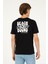 U.S. Polo Assn. 50287037-VR046 Erkek Siyah T-Shirt 5