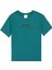 U.S. Polo Assn. 50295983-VR101 Erkek Çocuk Koyu Yeşil Basic T-Shirt 1