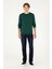 Erkek Yeşil Kazak /Triko 50288888-VR054 4