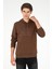 U.s. Polo Assn. Erkek Kahverengi Sweatshirt 50293439-VR029 1