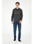 Erkek Antrasit Sweatshirt 50293439-VR006 4