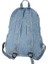 Denim Basit Okul Çantası Gündelik Seyahat Sırt Çantası (Yurt Dışından) 2