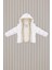 Kız Bebek Bebek Mont USB2189 Beyaz 2