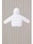 Kız Bebek Bebek Mont USB2189 Beyaz 3