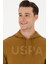 Erkek Açık Haki Sweatshirt 50269396-VR183 2