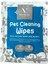 Pet Wipes E Vitamini Aloe Vera Li Evcil Hayvan Temizleme Havlusu 21 X 21 Cm 1