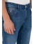 U.S. Polo Assn. Erkek Mavi Jean Pantolon 50297492-DN0022 5