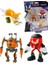 Sonic Prime 3 Lü Figür Blister Set - Eggforcer + Tails + Renegade Hain Knucks 6.5 cm - SON2020 1