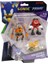 Sonic Prime 3 Lü Figür Blister Set - Eggforcer + Tails + Renegade Hain Knucks 6.5 cm - SON2020 2