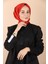 Kırmızı Levidor Düz Twill Ipek Eşarp 1