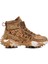 24k351 Taşlı Işlemeli Camel Kadın Bot 2