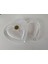 France Coeur Kalp Collection Genuine Lead Crystal 1 Set 1