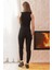 Hırka Kolsuz Bisiklet Yaka Bluz Tayt Model Pantolon 4