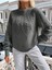 Saç Örgülü Bisiklet Yaka Italyan Kol Triko Kazak Antrasit 3