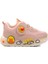 1739-B Pudra Unisex Cırtlı Çocuk Sneaker 2