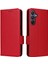 Samsung Galaxy A16 Için Flip Case Yan Toka Manyetik Cüzdan Kart Yuvaları Pu (Yurt Dışından) 2