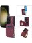 Samsung Galaxy S22 Ultra 5g Için Cüzdan Kılıf Flip Folio Kılıf 3 Büyük Kart (Yurt Dışından) 5