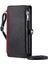 Lg Crossbody Için Crossbody DURUMDA/Q60 9 Kart Yuvaları Fermuar Faturaları Yuvası Uzun Kordon (Yurt Dışından) 1