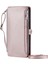 Lg G6 Rfıd Engelleme Durumda Cüzdan Uzun Kordon Fermuar Için Crossbody Durumda (Yurt Dışından) 1