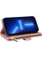 IPhone 13 Için Flip Case Pro Max Kayış Kart Yuvaları Cüzdan Darbeye (Yurt Dışından) 2