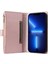 IPhone 13 Için Flip Case Pro Max Kayış Kart Yuvaları Cüzdan Darbeye (Yurt Dışından) 5