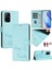 Oppo A95 4G/A95 4g Rfıd Engelleme Kapak Kapak Kart Tutucu Cüzdan Pu (Yurt Dışından) 1