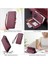Nokia 2.4 Için Crossbody Durumda Rfıd Engelleme Durumda Cüzdan Fermuar Faturaları Yuvası (Yurt Dışından) 4