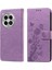 Oneplus Ace 3 Pro Flip Çiçek Deri Kart Yuvaları Için Flip Case (Yurt Dışından) 1