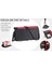 Lg Crossbody Için Crossbody DURUMDA/Q60 9 Kart Yuvaları Fermuar Faturaları Yuvası Uzun Kordon (Yurt Dışından) 5