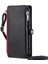 Lg G6 Rfıd Engelleme Durumda Cüzdan Uzun Kordon Fermuar Için Crossbody Durumda (Yurt Dışından) 1