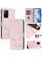 Oppo A95 4G/A95 4g Rfıd Engelleme Kapak Kapak Kart Tutucu Cüzdan Pu (Yurt Dışından) 5
