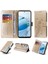 Xiaomi Redmi Için Flip Case 12 4g/5g Flip Deri Çiçek Cardyuvaları (Yurt Dışından) 1