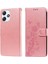 Xiaomi Redmi Için Flip Case 12 4g/5g Flip Deri Çiçek Cardyuvaları (Yurt Dışından) 3