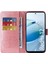 Xiaomi Redmi Için Flip Case 12 4g/5g Flip Deri Çiçek Cardyuvaları (Yurt Dışından) 5