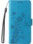 Xiaomi Redmi Için Flip Case Xiaomi 4g Cardyuvaları Flip Deri Çiçek (Yurt Dışından) 2