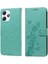 Xiaomi Redmi Için Flip Case 12 4g/5g Flip Deri Çiçek Cardyuvaları (Yurt Dışından) 1