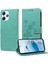 Xiaomi Redmi Için Flip Case 12 4g/5g Flip Deri Çiçek Cardyuvaları (Yurt Dışından) 4